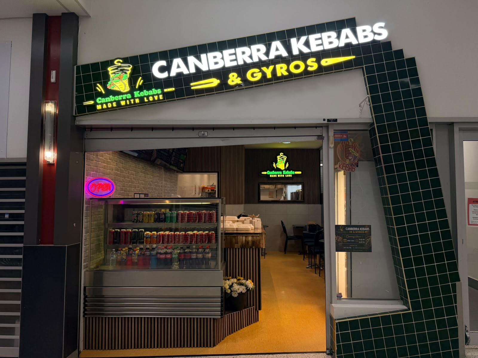 Canberra Kebabs & Gyros at Kippax Fair